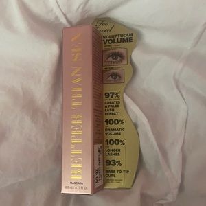 too faced better than sex mascara
